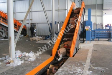 Купить Мусоросортировочный комплекс на 400000 тонн отходов в год